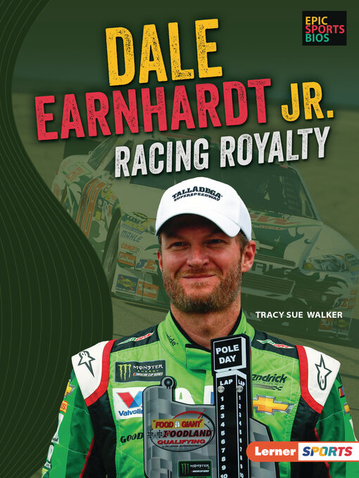 Cover image for Dale Earnhardt Jr.